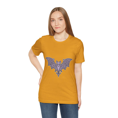 Gothic Purple Bat
