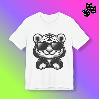 Cute Tiger Graphic Tee