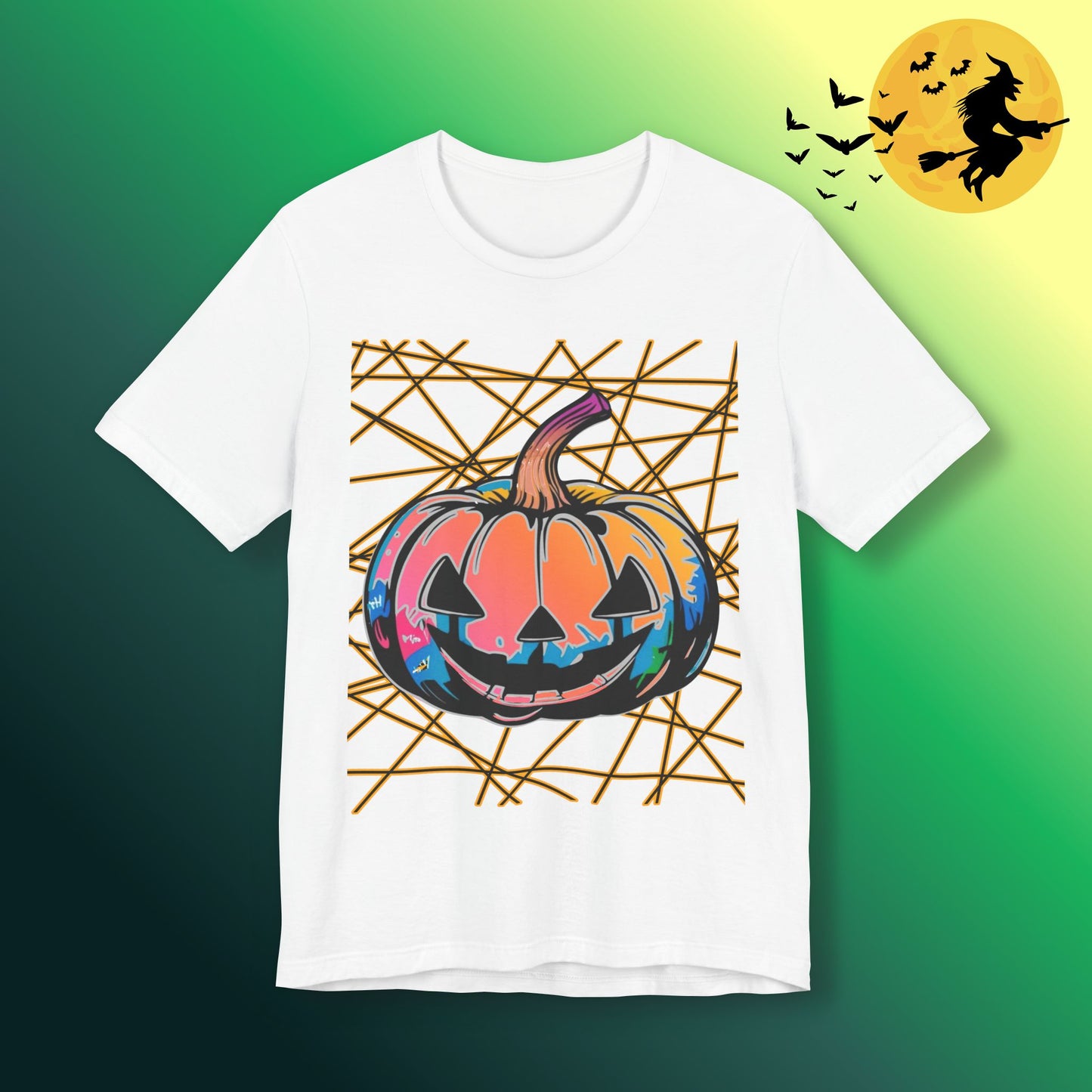 Colorful Pumpkin Graphic