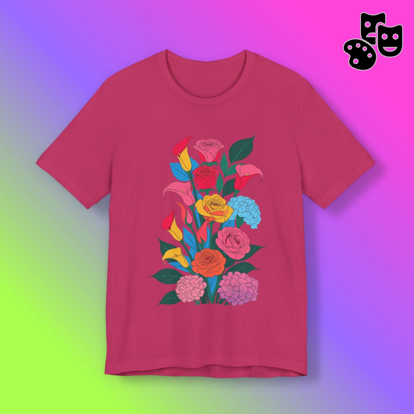 Floral Bouquet Tee