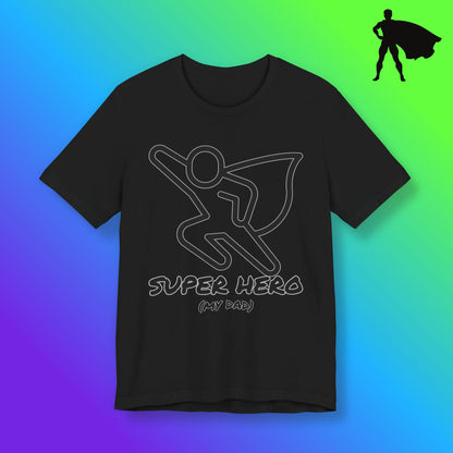 Super Hero Dad Tee