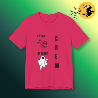 Skeleton Ghost Crew Tee