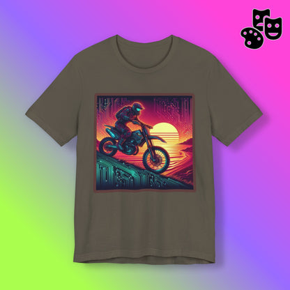 Adventure Awaits: Motorcycle Sunset