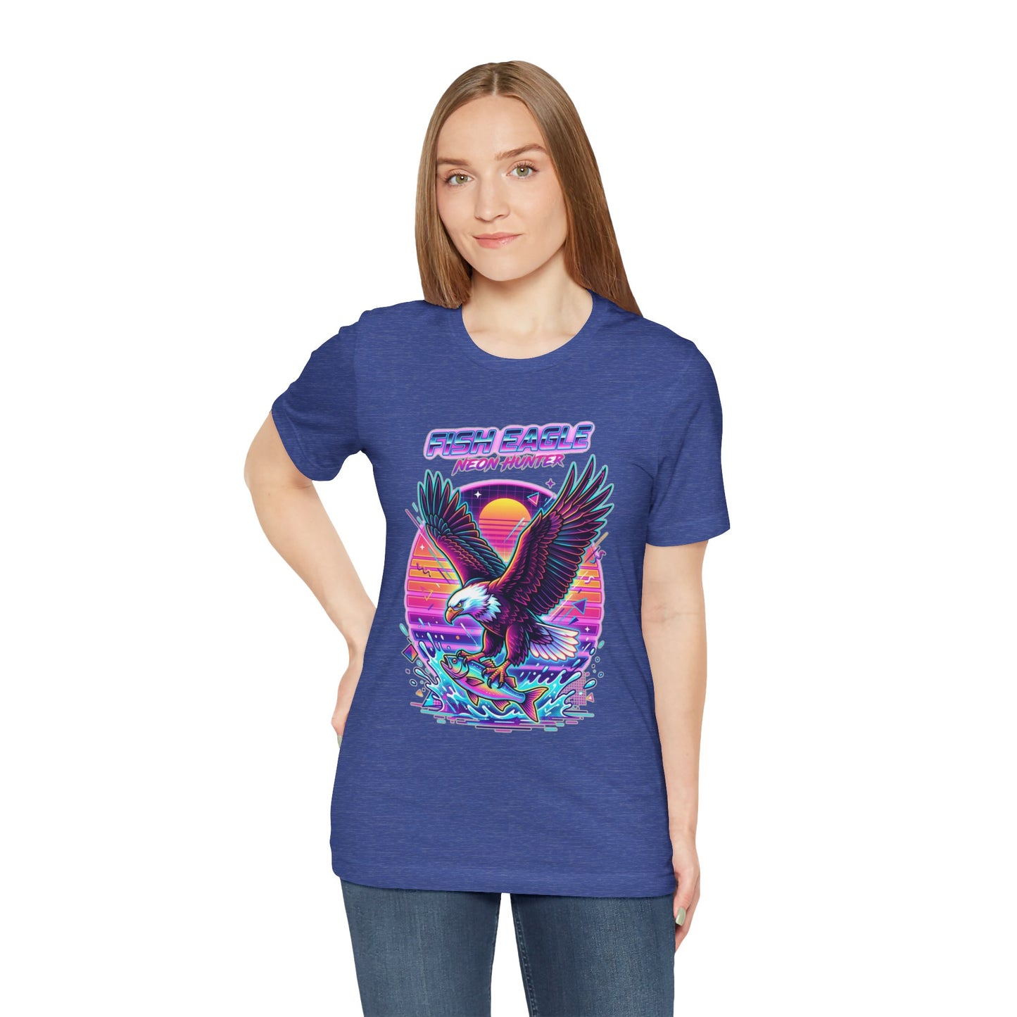 Fish Eagle Neon Hunter