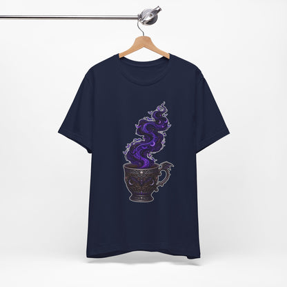 Mystic Black Teacup