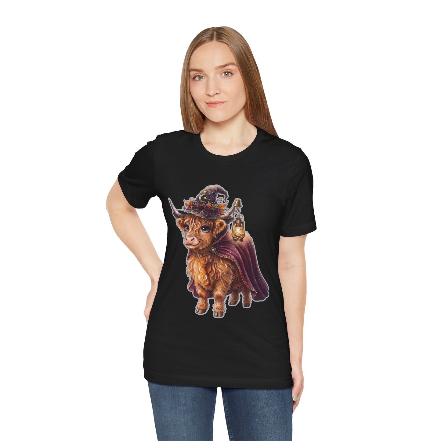Highland Calf Witch