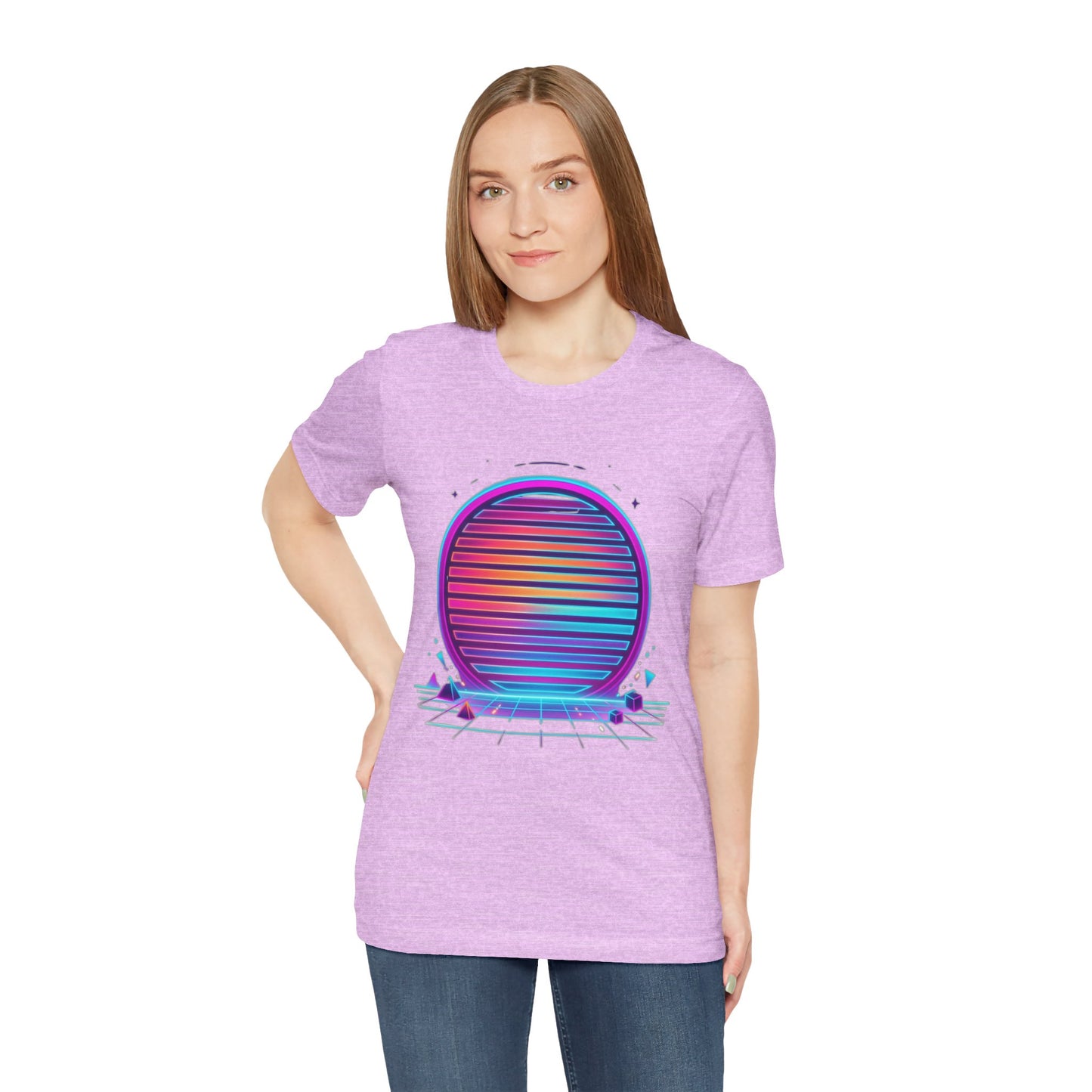 Retro Style Sunset