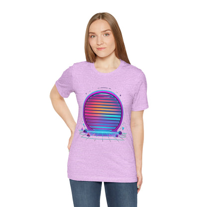 Retro Style Sunset