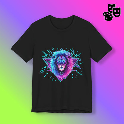 Neon Lion Tee