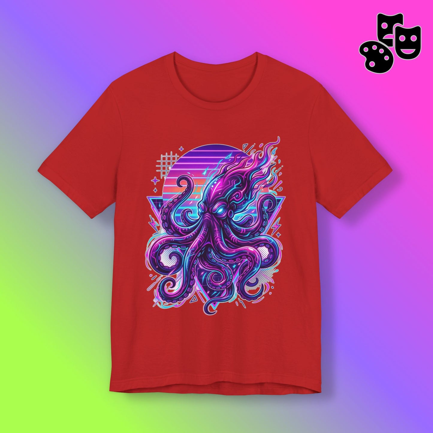 Neon Octopus