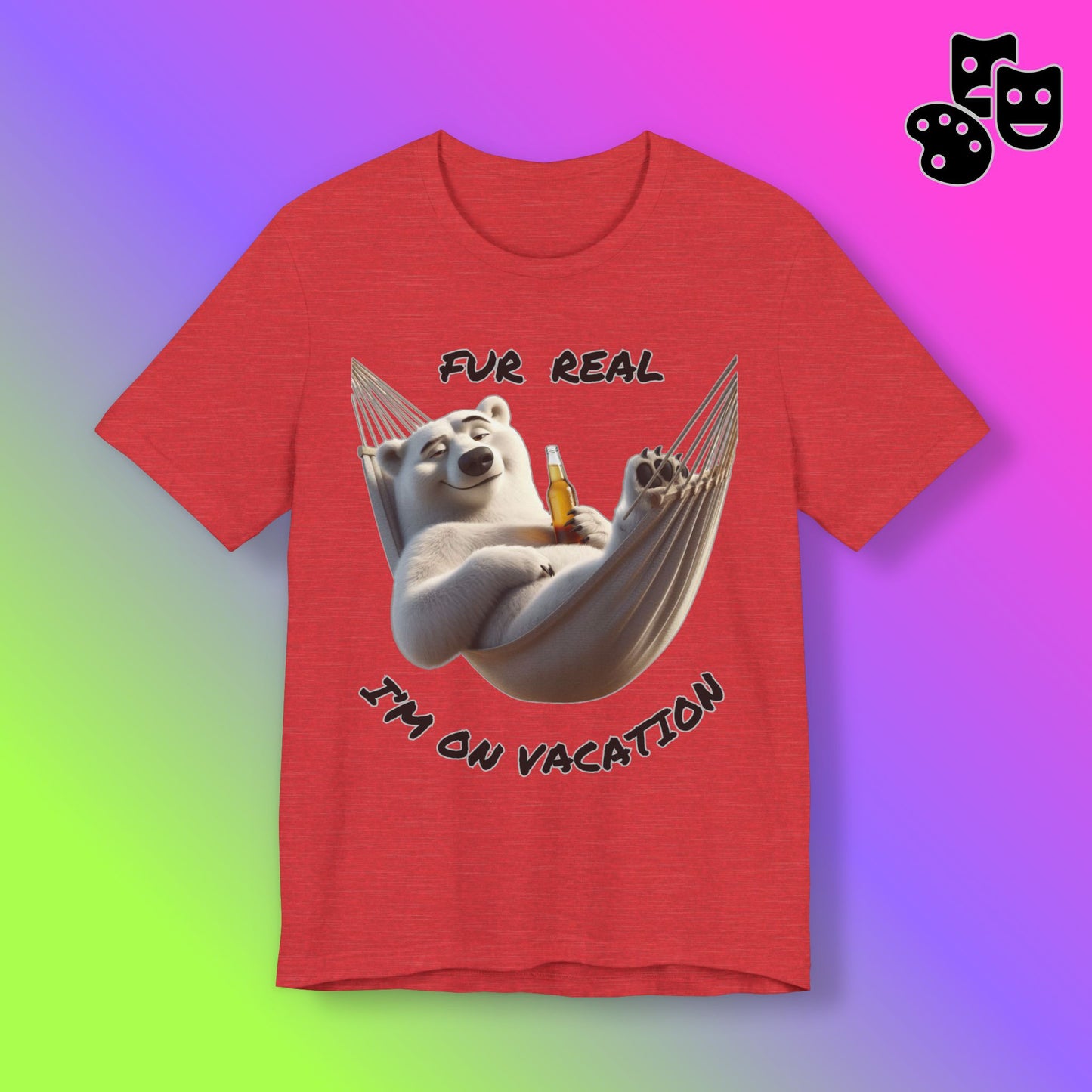 Fur Real I'm On Vacation