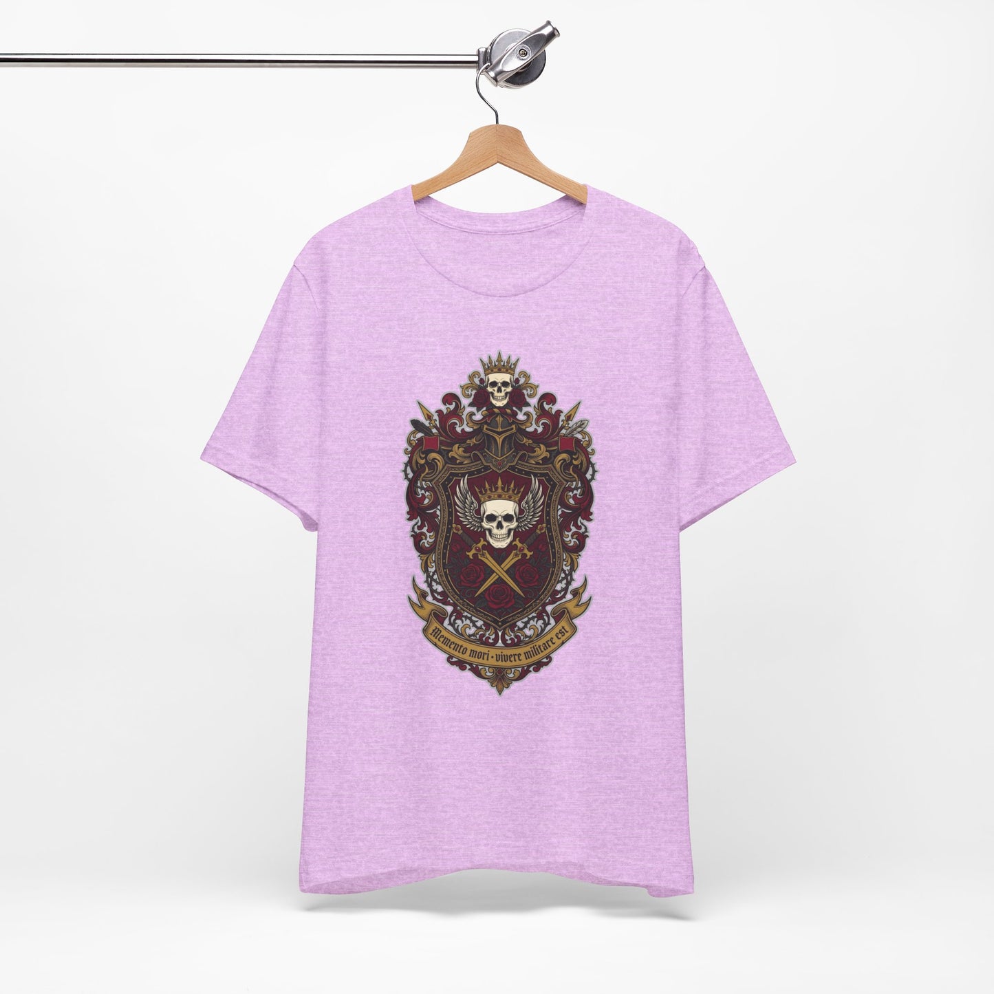 Skull & Crossed Swords Crest