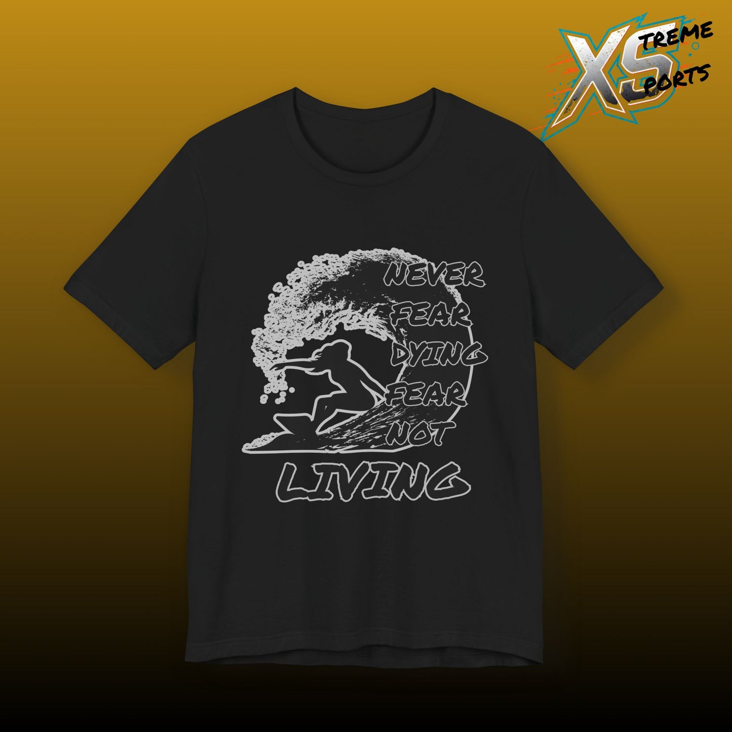 Living for Surfing Tee