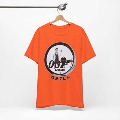 License to Grill Tee