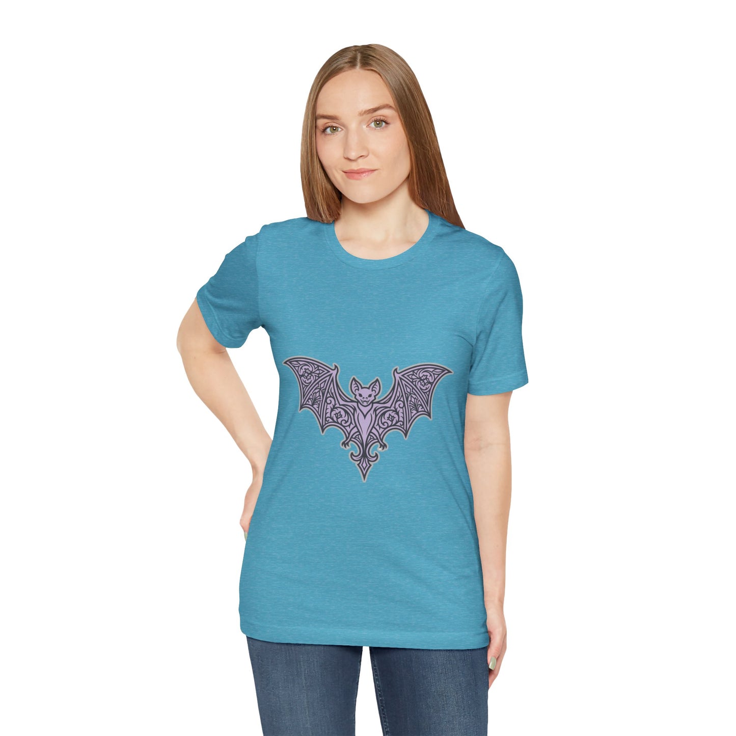 Gothic Purple Bat