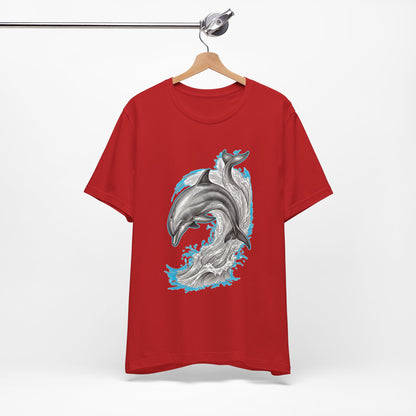 Dolphin Wave Jump