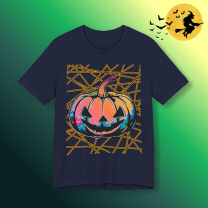 Colorful Pumpkin Graphic