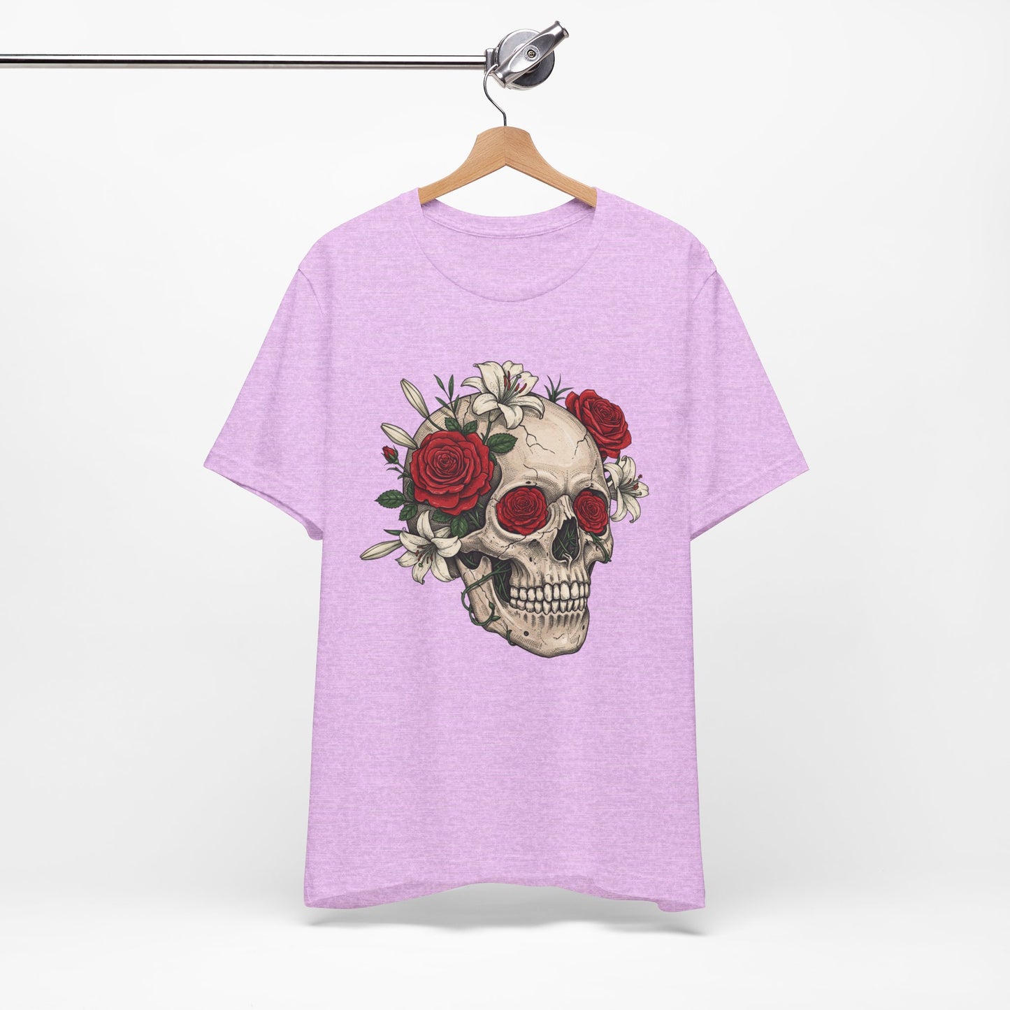 Skull Roses Tee