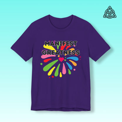 Manifest Greatness Tee