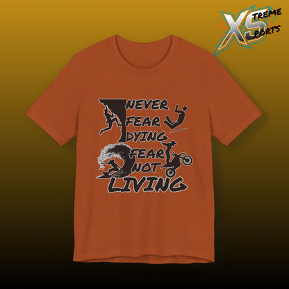 Motivational Extreme Sports Tee