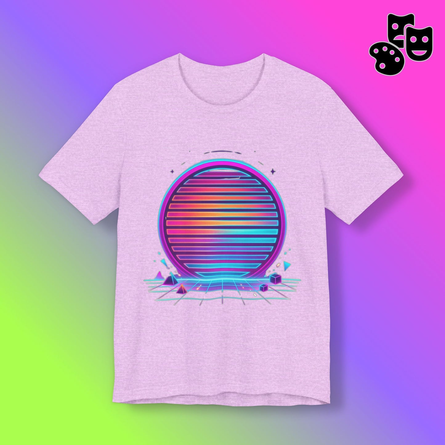Retro Style Sunset