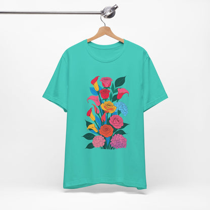 Floral Bouquet Tee