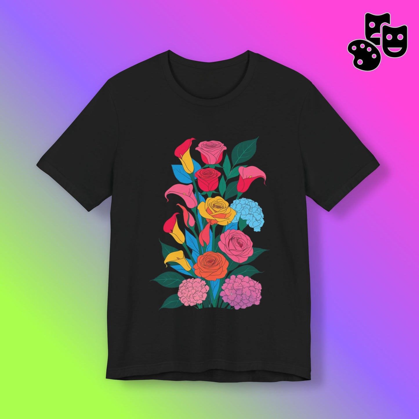 Floral Bouquet Tee