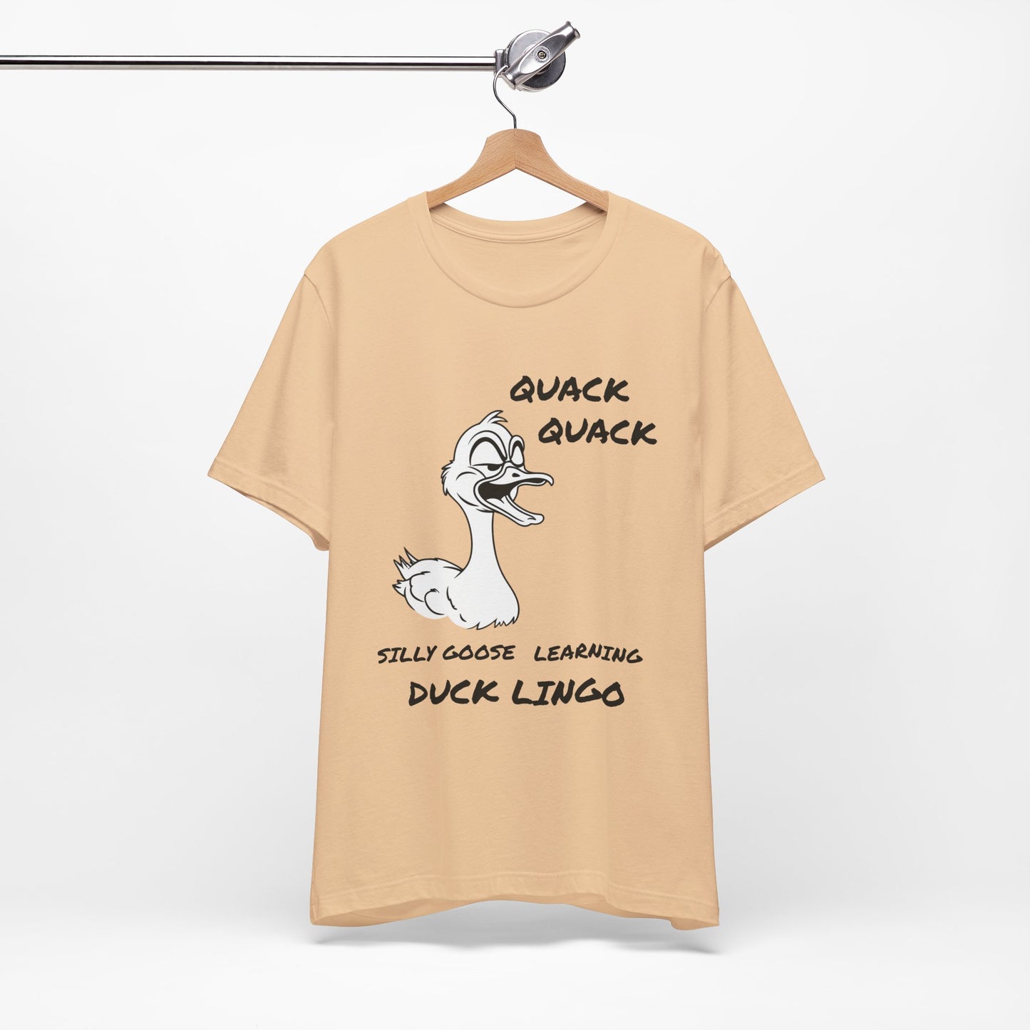 Silly Goose Duck Lingo Tee