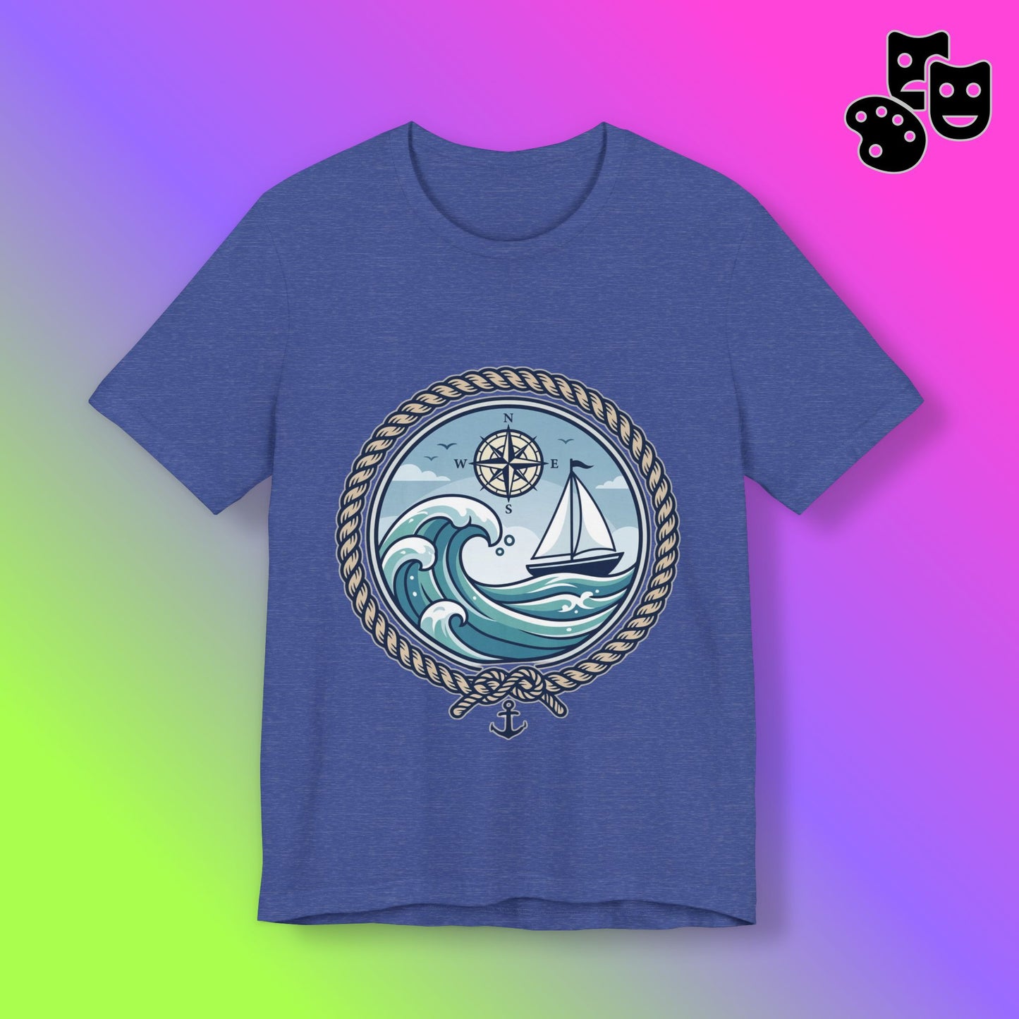 Nautical Sailboat