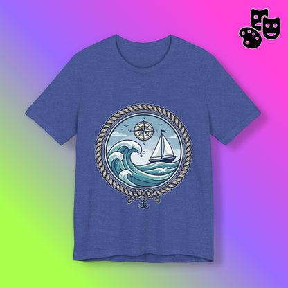 Nautical Sailboat