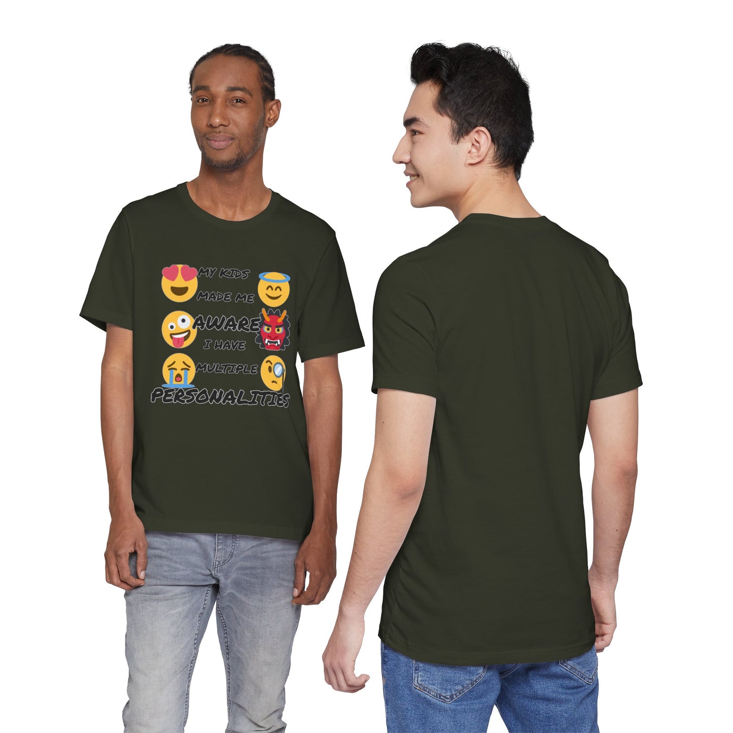 Funny Mothers Personality Tee