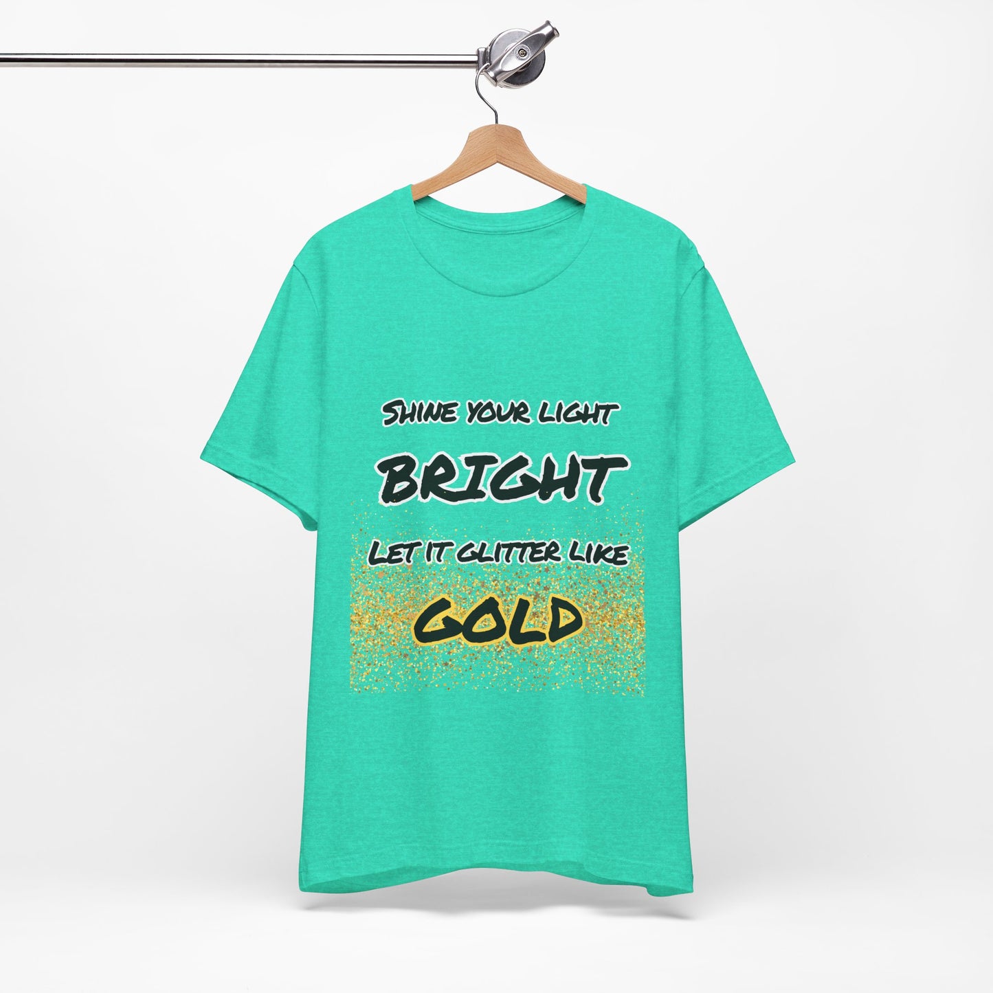Glitter Like Gold Tee