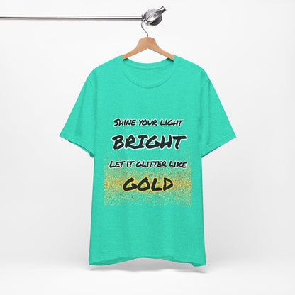 Glitter Like Gold Tee