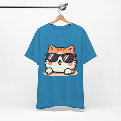 Cat Sunglasses Tee