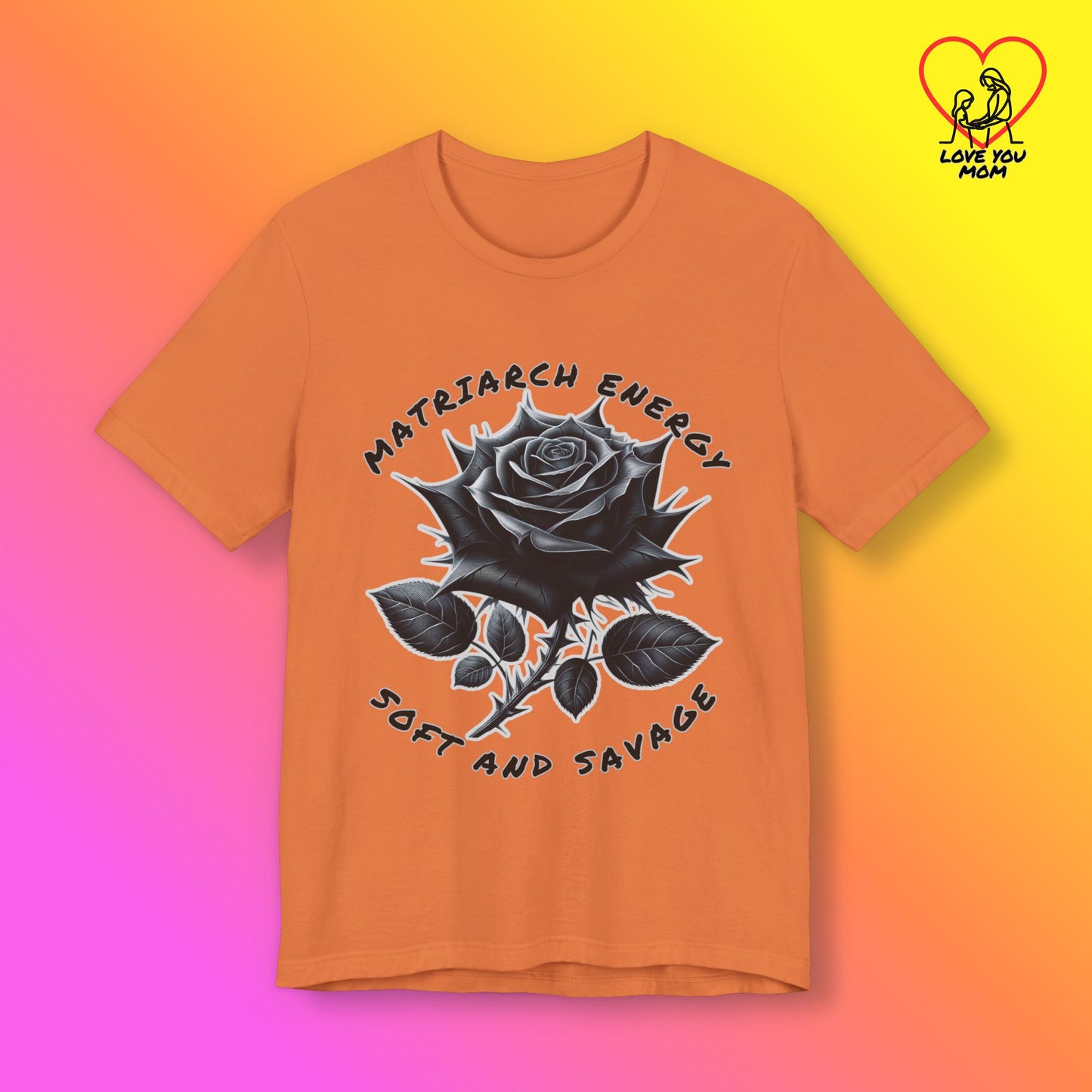 Gothic Rose Tee