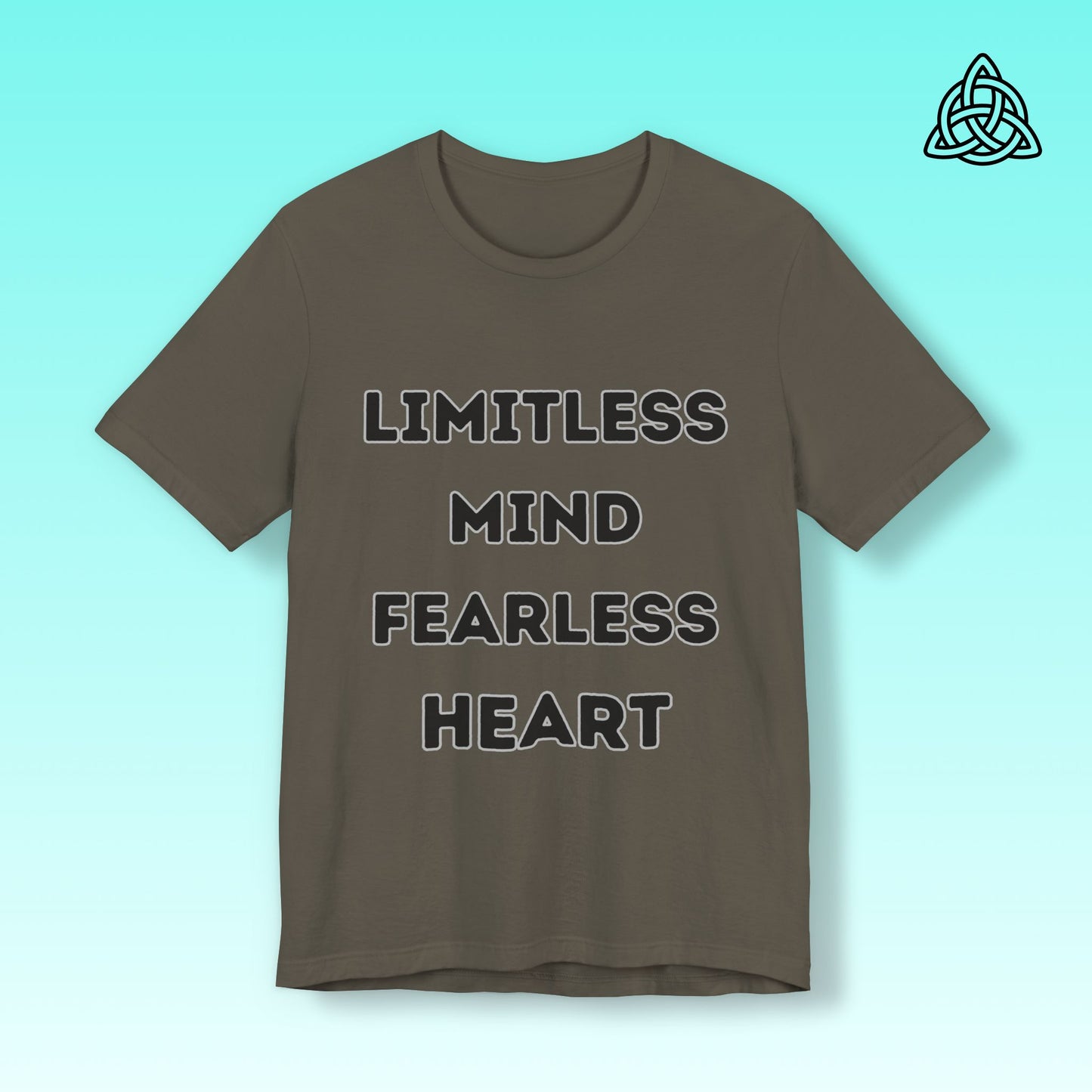 Limitless Mind Fearless Heart Tee