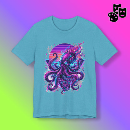 Neon Octopus