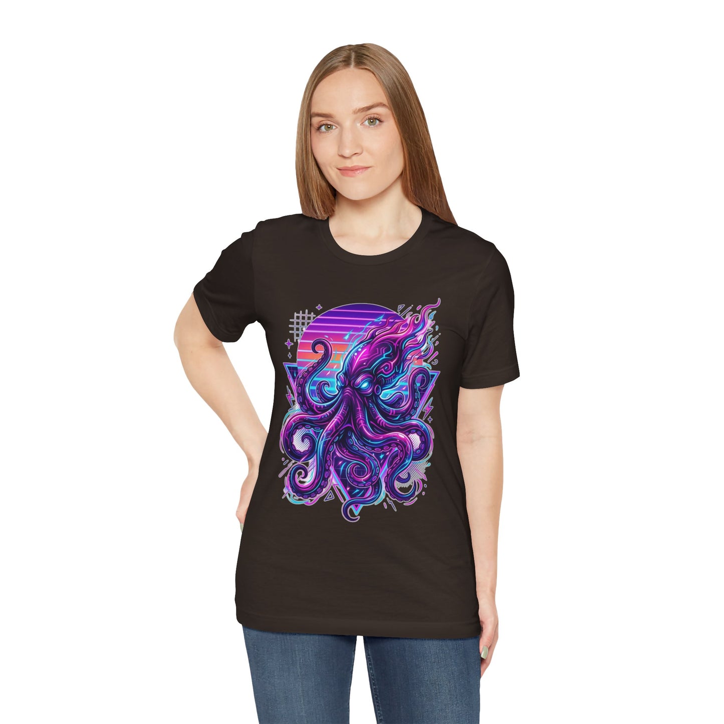 Neon Octopus