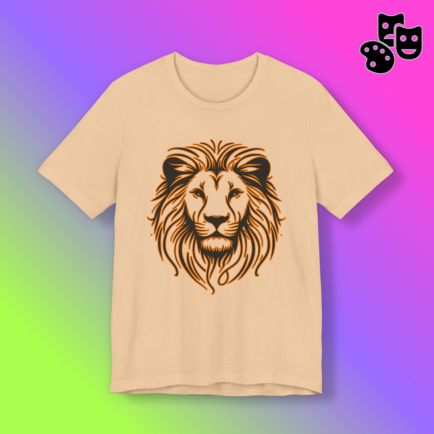 Lion Head Tee