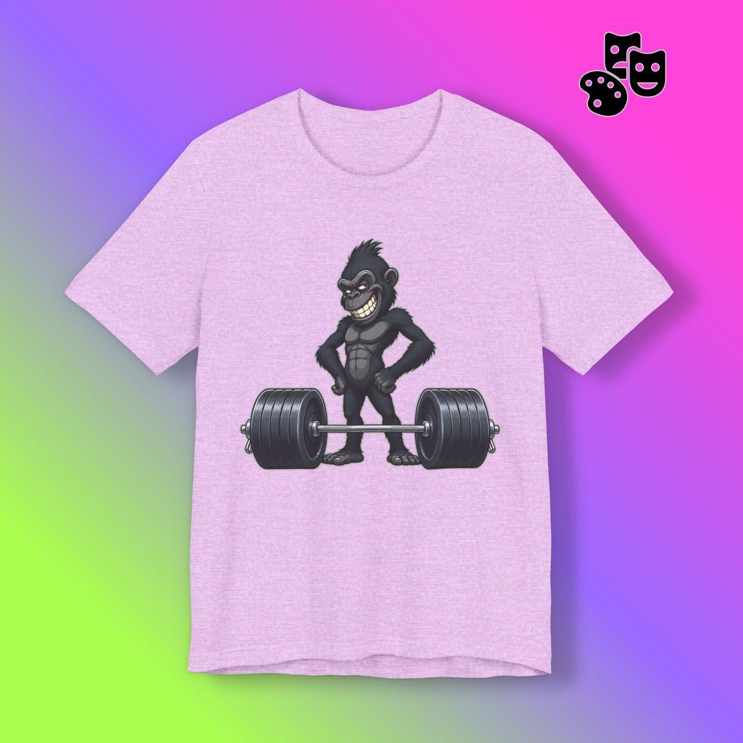 Weightlifting Gorilla