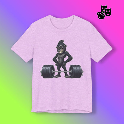 Weightlifting Gorilla