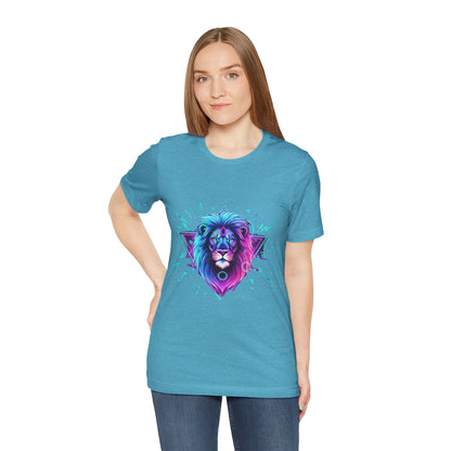 Neon Lion Tee