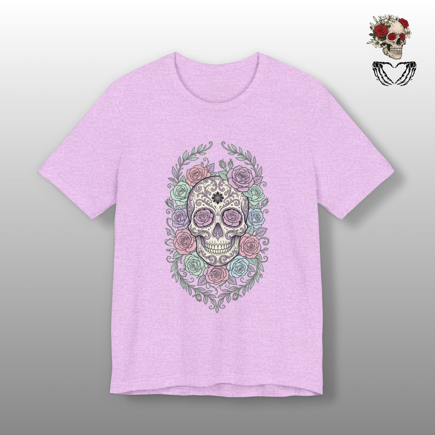 Sugar Skull Floral