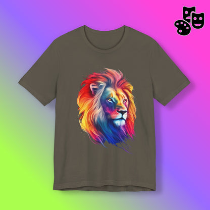 Lion Graphic Tee