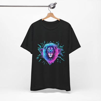 Neon Lion Tee