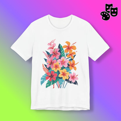 Tropical Flowers Tee