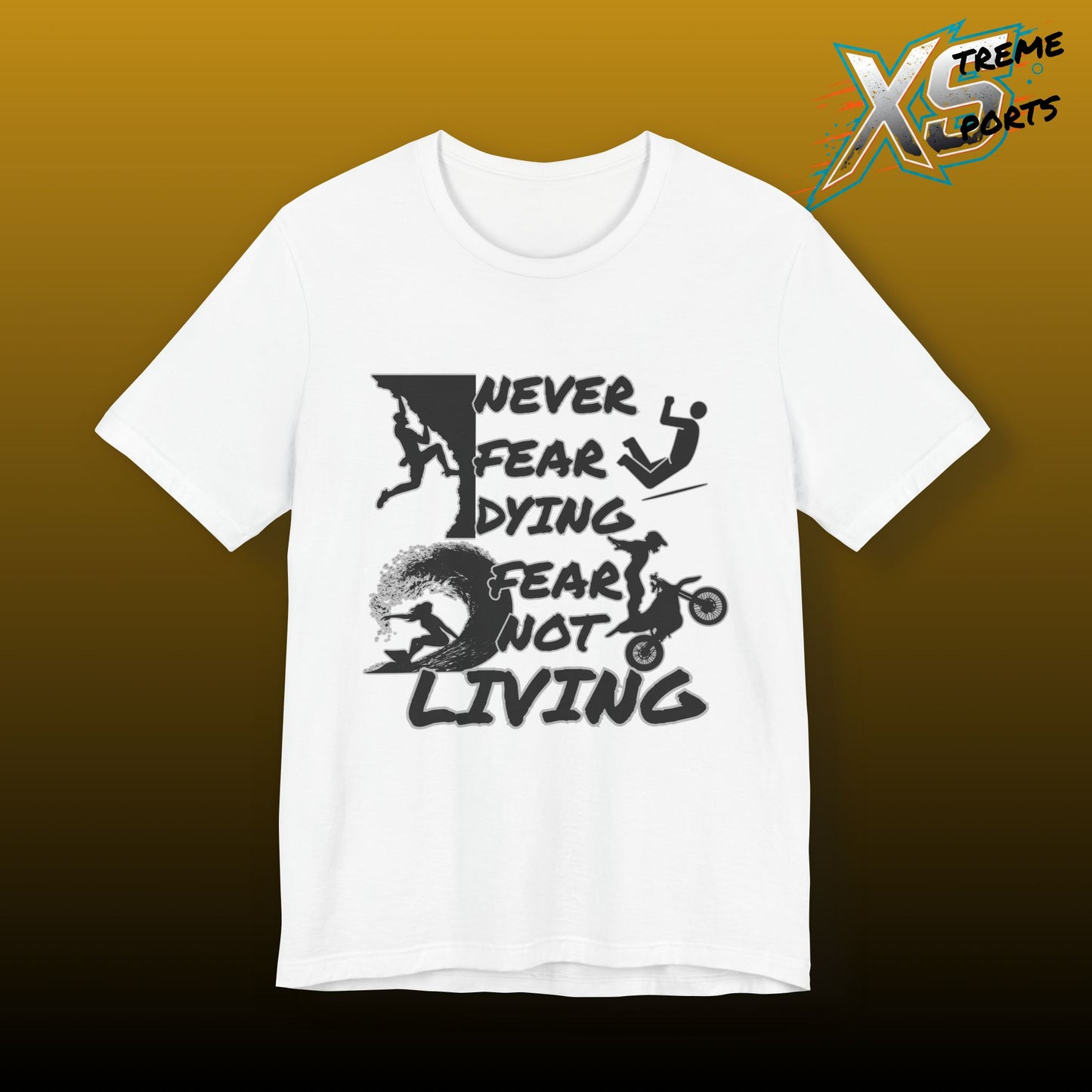 Motivational Extreme Sports Tee