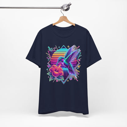 Neon Hummingbird