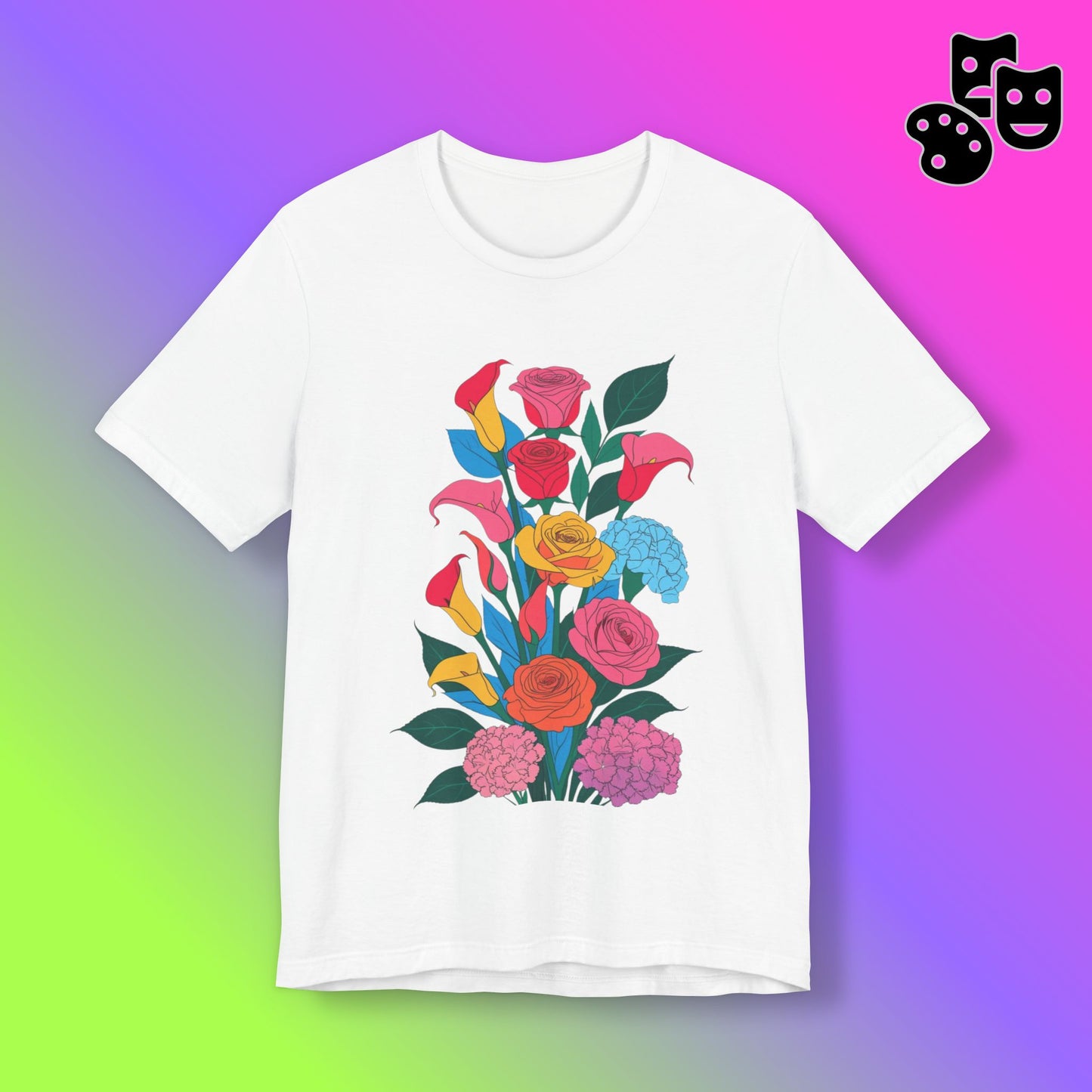Floral Bouquet Tee