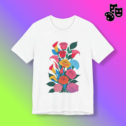 Floral Bouquet Tee